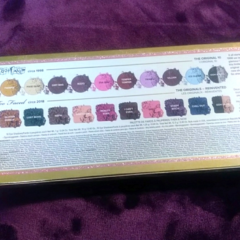 FINAL SALE🔮Too faced eyeshadows - Picture 6 of 10